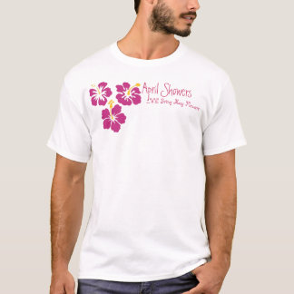 Camiseta Flores de mayo