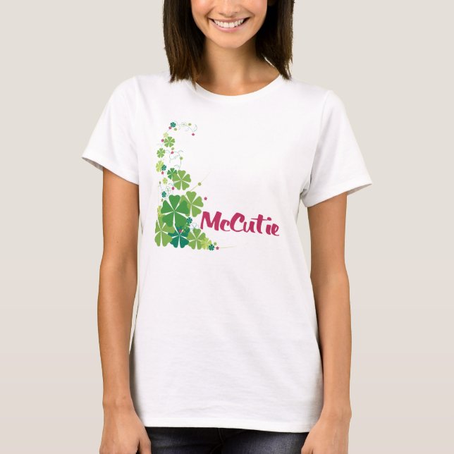 Camiseta Flores de McCutie (Anverso)