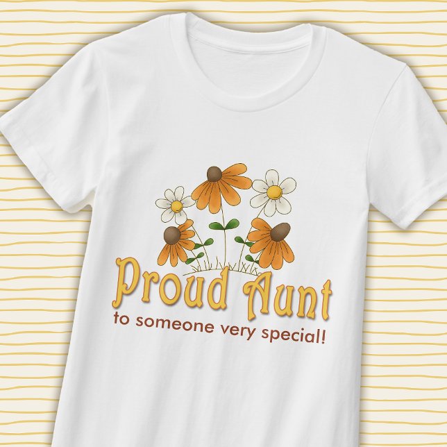 Camiseta Flores de Naranjas de la tía Orgullosa personaliza (Subido por el creador)