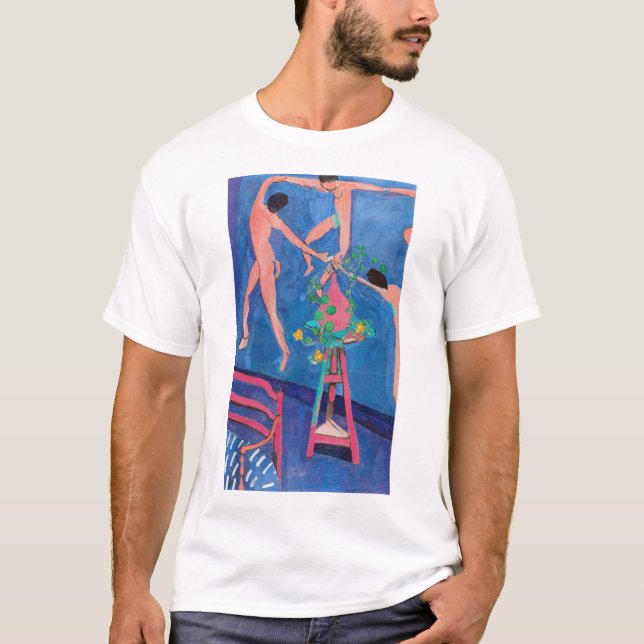 Camiseta Flores de nasturcio en el atelier, Matisse (Anverso)