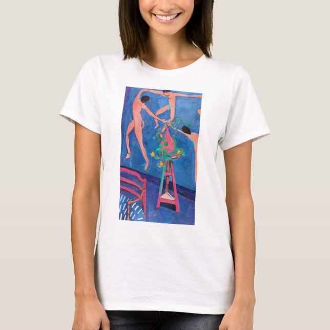 Camiseta Flores de nasturcio en el atelier, Matisse (Anverso)