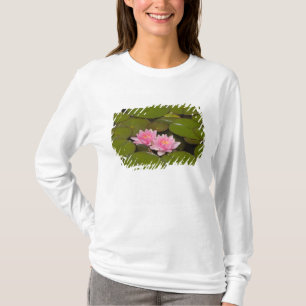 Camiseta Flores de nenúfares