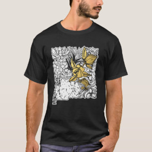 Camiseta Flores de Nuevo México Yucca Cactus