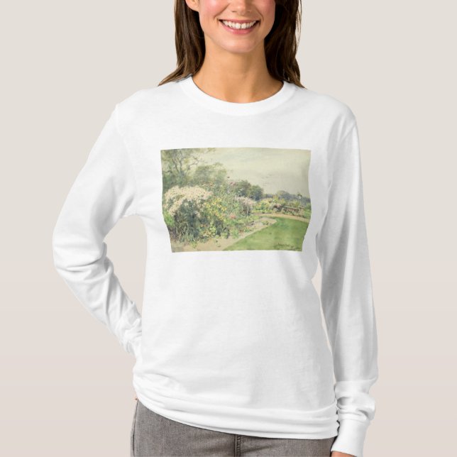 Camiseta Flores de octubre (Anverso)