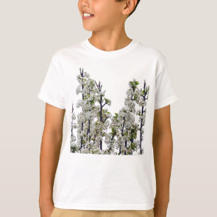 Camiseta Flores de oreja de Bradford