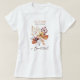 Camiseta Flores de otoño y cotización (Diseño del anverso)