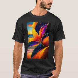 Camiseta Flores de paraíso tropical