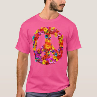 Camiseta Flores de paz