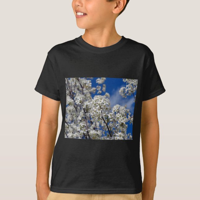 Camiseta Flores de Peral Bradford (Anverso)