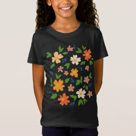 Camiseta Flores de primavera