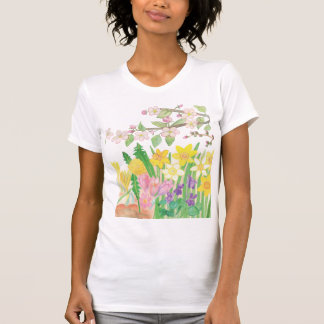 Camiseta Flores de primavera