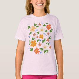 Camiseta Flores de primavera