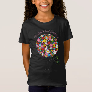 Camiseta Flores de primavera coloridas y caprichosas Pop Tr