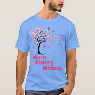 Camiseta Flores de primavera flor de cerezo sakura flor de