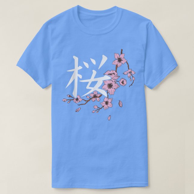 Camiseta Flores de sakura florecen cerezos de primavera en  (Diseño del anverso)