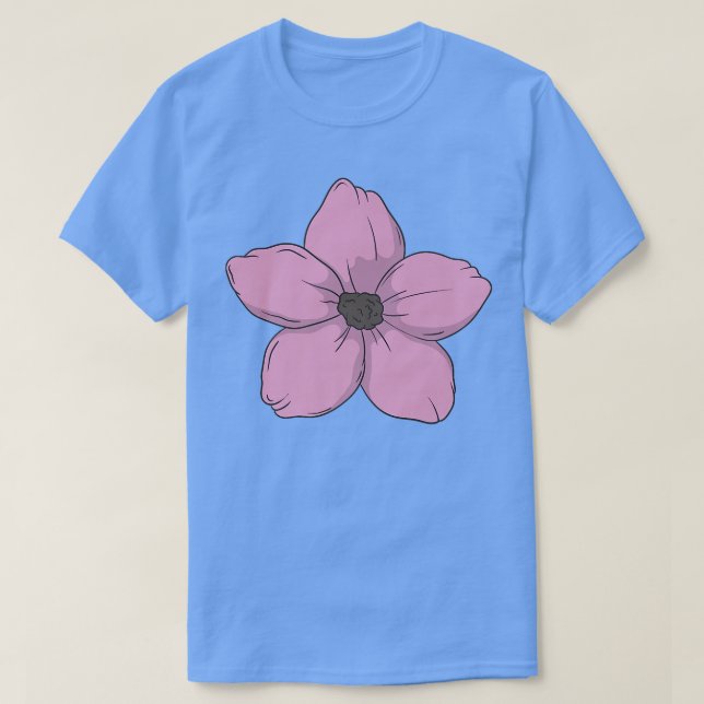 Camiseta Flores de sakura japonesas florecimiento de cerezo (Diseño del anverso)