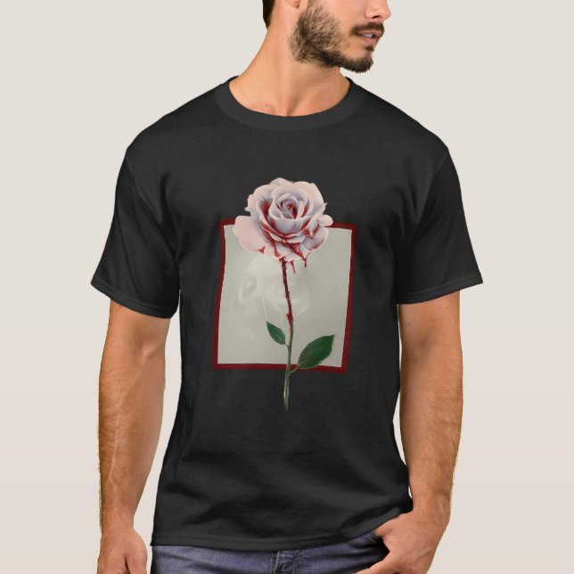 Camiseta Flores de sangre (Anverso)