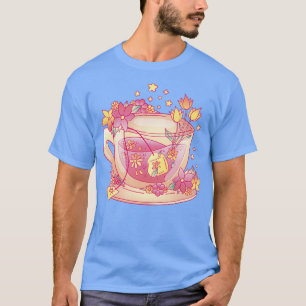 Camiseta Flores de té para té
