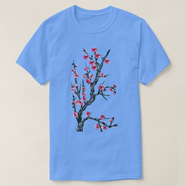 Camiseta Flores de té verdes de Arizona (Diseño del anverso)