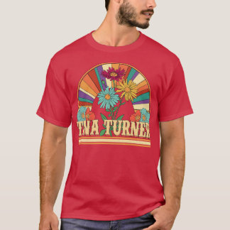 Camiseta Flores de Tina Nombre Turner Regalos Personalizado