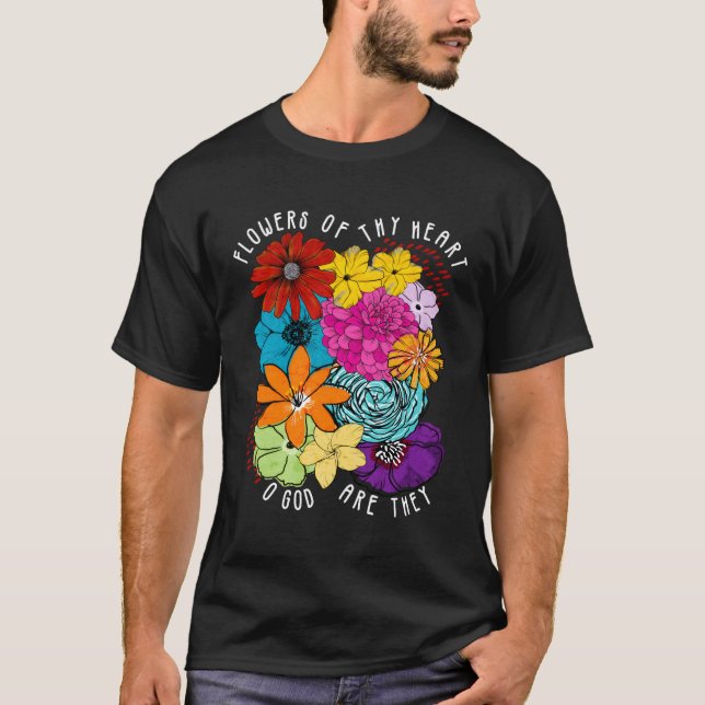 Camiseta Flores De Tu Teatro Musical De El Padrante (Anverso)