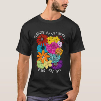 Camiseta Flores De Tu Teatro Musical De El Padrante