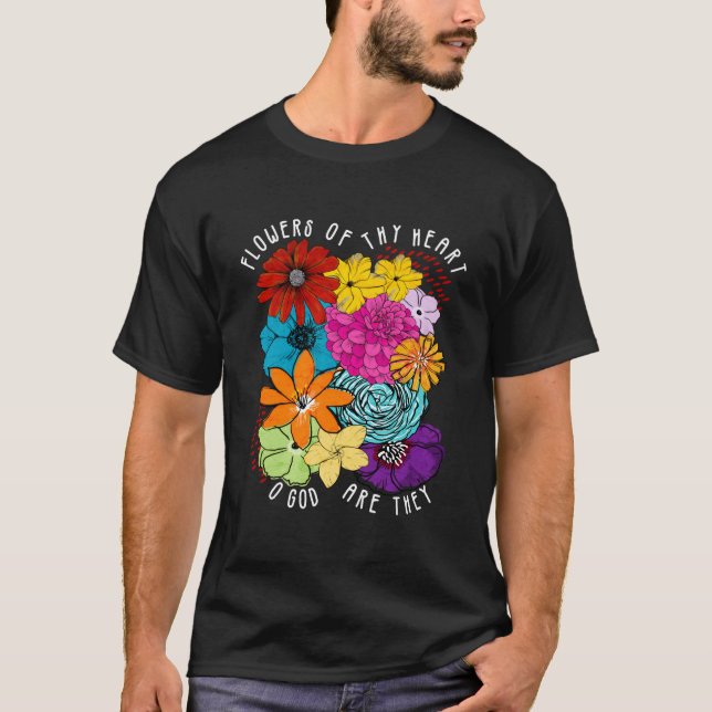 Camiseta Flores De Tu Teatro Musical De El Padrante (Anverso)