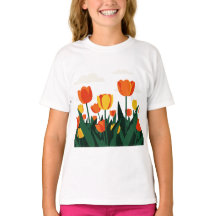 Flores de tulipán