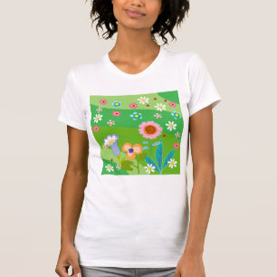 Camiseta Flores de verano
