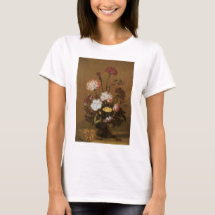 Camiseta Flores de vida de arenas florales en barroco vinta