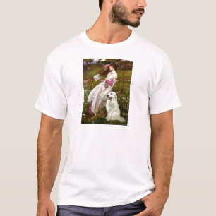 Camiseta Flores de viento - Grandes pryenees 1