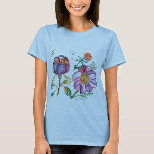 Camiseta Flores de Yummyl
