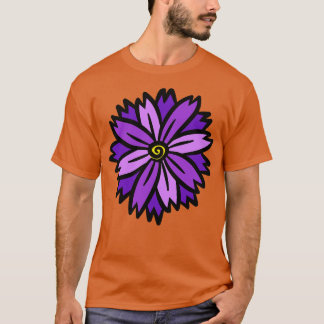 Camiseta Flores decorativas 2