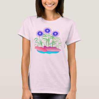 Camiseta Flores del bosque de la primavera