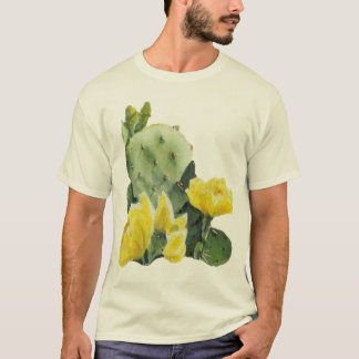 CAMISETA FLORES DEL CACTUS