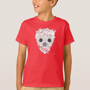 Camiseta Flores del cráneo