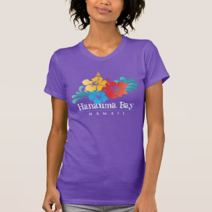 Camiseta Flores del hibisco de Hawaii