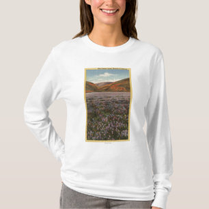 Camiseta Flores del Lupine de CaliforniaWild en la