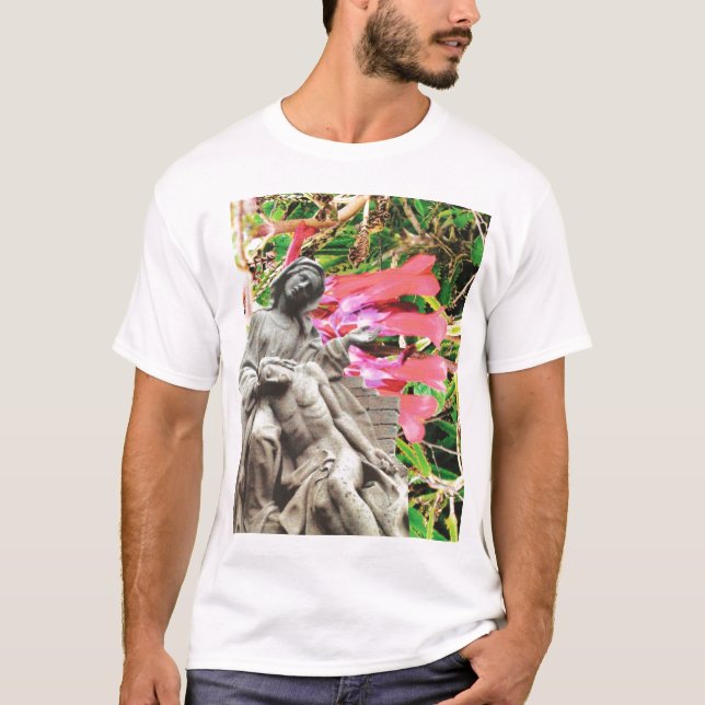 Camiseta Flores del Pieta del La (Anverso)