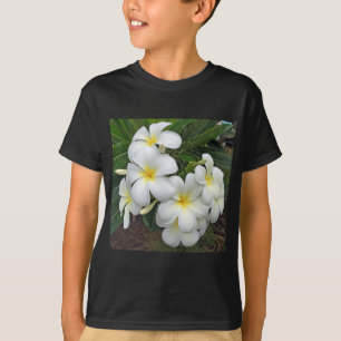 Camiseta Flores del Plumeria de Hawaii