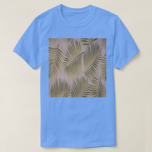 Camiseta flores en crecimiento 6 (Diseño del anverso)