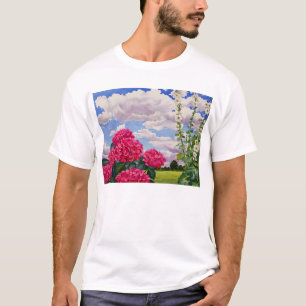 Camiseta Flores en el borde de un prado 2008