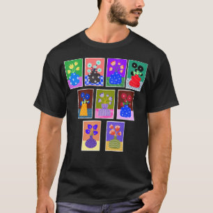 Camiseta Flores en Floreros