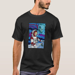 Camiseta Flores En La Luna