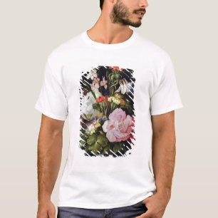 Camiseta Flores en un florero
