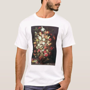 Camiseta Flores en un florero