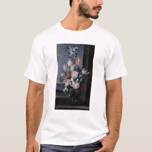 Camiseta Flores en un florero cristalino, 1652