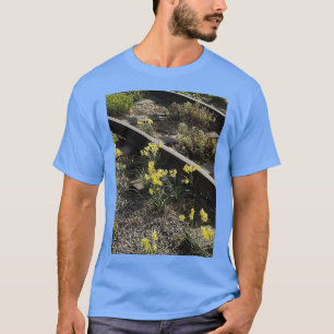 Camiseta Flores ferroviarias