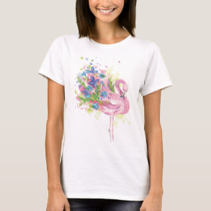 Camiseta Flores flamencas
