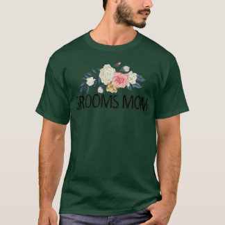 Camiseta Flores Florales Acuarela Divertida Mamá del Novio 